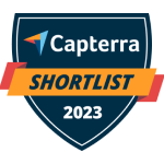 Capterra Shortlist 2023