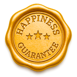 Happiness Guarantee Policy Banner